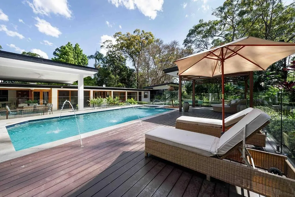 Guest house Nature Paradise New Acreage 4 Bedroom House Capalaba Australia
